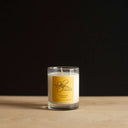Handmade Highland Wild Gorse Candle - Small Front View Gaelsong