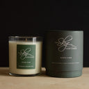Handmade Scots Pine Scented Candle - Large Lifestyle Gaelsong
