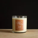 Handcrafted Soy Wax Scottish Whisky Candle - Large Front Gaelsong