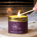 Organic Highland Heather & Wild Berries Candle Gaelsong