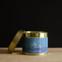 Soy Wax Scottish Wild Bluebell Candle Front Gaelsong
