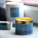 Soy Wax Scottish Wild Bluebell Candle Gaelsong
