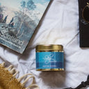 Soy Wax Scottish Wild Bluebell Candle Lifestyle Gaelsong
