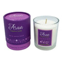 Aran Vegan Scented Galway Candle Rose Gaelsong