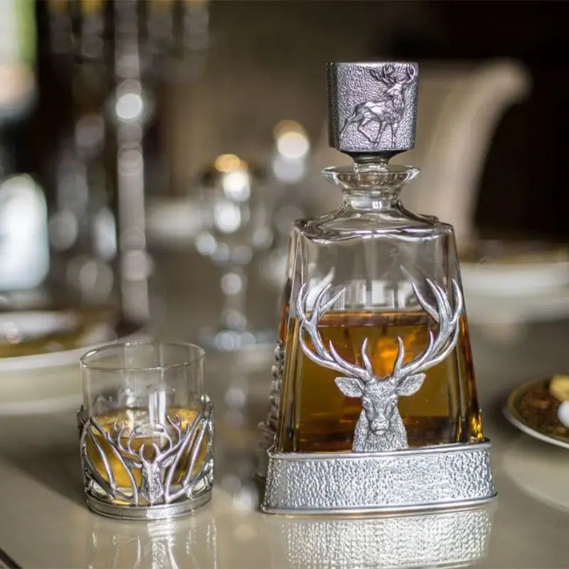 GaelSong Stag Whisky Decanter