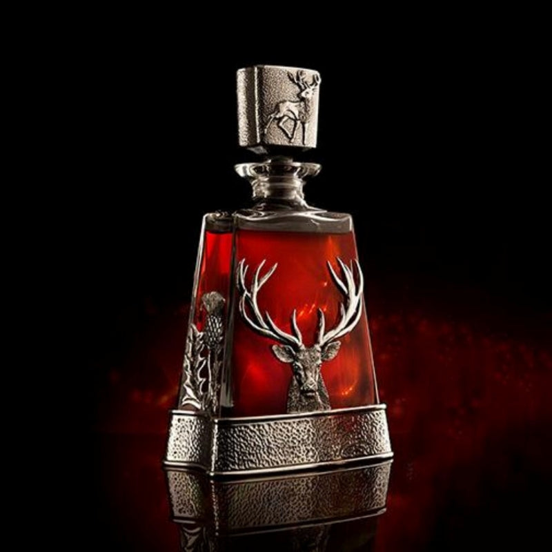 GaelSong Stag Whisky Decanter - Thumbnail 2