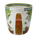 D68025MUG Celtic Tree of Life Tea Collection Handle View Gaelsong
