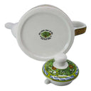 D68025TEAPOT Celtic Tree of Life Tea Collection Bottom View Gaelsong
