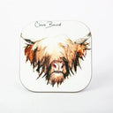 Highland Cow Coaster Set of 2