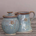 D68619 Celtic Heritage Pottery Sugar Bowl Lifestyle  Gaelsong