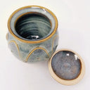 D68619 Celtic Heritage Pottery Sugar Bowl Open Gaelsong