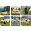 D68621 Irish Scenery Coaster Set of 6 Gaelsong
