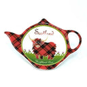 D68635S Highland Cow Teabag Holder Favors Set  Gaelsong
