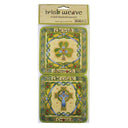 D68639S Assorted Irish Cork Coasters Favors Set of 24 Packaging Gaelsong
