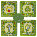 D68639S Assorted Irish Cork Coasters Favors Set of 24 Gaelsong
