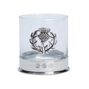 D68647 Handcrafted Scottish Thistle Whisky Glass Gaelsong