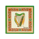 D68670 Irish Designed Ceramic Coaster Harp Gaelsong

