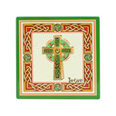 D68672 Irish Designed Ceramic Coaster Cross Gaelsong
