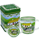 Irish Countryside New Bone China Tea Set Gaelsong
