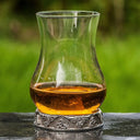 Pewter Highland Cow Whisky Glass Lifestyle Gaelsong
