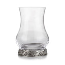 Pewter Highland Cow Whisky Glass Studio Gaelsong
