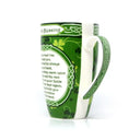 Shamrock & Irish Blessing Tea Collection Mug Gaelsong

