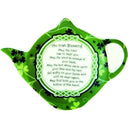 Shamrock & Irish Blessing Tea Collection Tea Bag Holder Gaelsong
