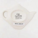 Shamrock Swirl Irish Tea Bag Holder Back View Gaelsong

