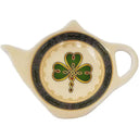 Shamrock Swirl Irish Tea Bag Holder Studio Gaelsong
