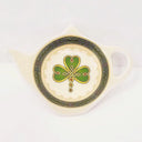 Shamrock Swirl Irish Tea Bag Holder Gaelsong

