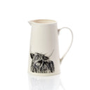Stoneware Highland Cow Milk Jug Studio Gaelsong