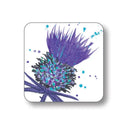 D68710 Blooming Thistle Scottish Coasters Shop online On Gaelsong