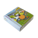 D68712 Irish Scenery Cork Backed Retro Coasters Box Gaelsong