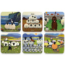 D68712 Irish Scenery Cork Backed Retro Coasters Gaelsong