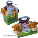 Handpainted Highland Cow Ceramic Kitchen Set Gaelsong