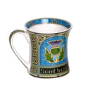 Scotland Thistle Wooden Mug Gaelsong
