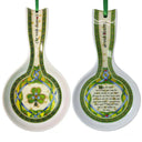 New Bone China Irish Designed Spoon Rests Gaelsong