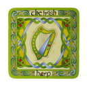 D68727 HARP Design Assorted Irish Designed Coasters Set of 4 Gaelsong
