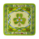 D68727 SHAMROCK Design Assorted Irish Designed Coasters Set of 4 Gaelsong
