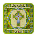 D68727 CROSS Design Assorted Irish Designed Coasters Set of 4 Gaelsong
