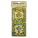 D68727 Design Assorted Irish Designed Coasters Set of 4 Packaging Gaelsong
