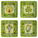 Assorted Irish Designed Coasters Set of 4 Gaesong