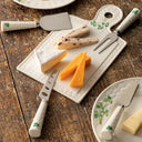 D68729 Hand Painted Irish Shamrock Cheese Knife Set Gaelsong

