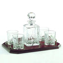 D68732 Irish Whiskey Decanter Tray Gift Set Gaelsong
