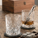 D68734 Men's Irish Whiskey Gift Set Glasses Gaelsong
