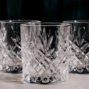 D68735 Crystal Irish Whiskey Tumbler Glass Set of 4 Gaelsong
