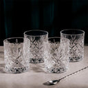 D68735 Crystal Irish Whiskey Tumbler Glass Set of 4 Gaelsong
