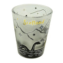 D68739 Scotland Frosted Shot Glass Gaelsong