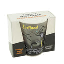 D68739 Scotland Frosted Shot Glass Box gaelsong
