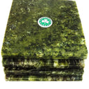 Square Polished Connemara Marble Coasters Set of 4 Gaelsong